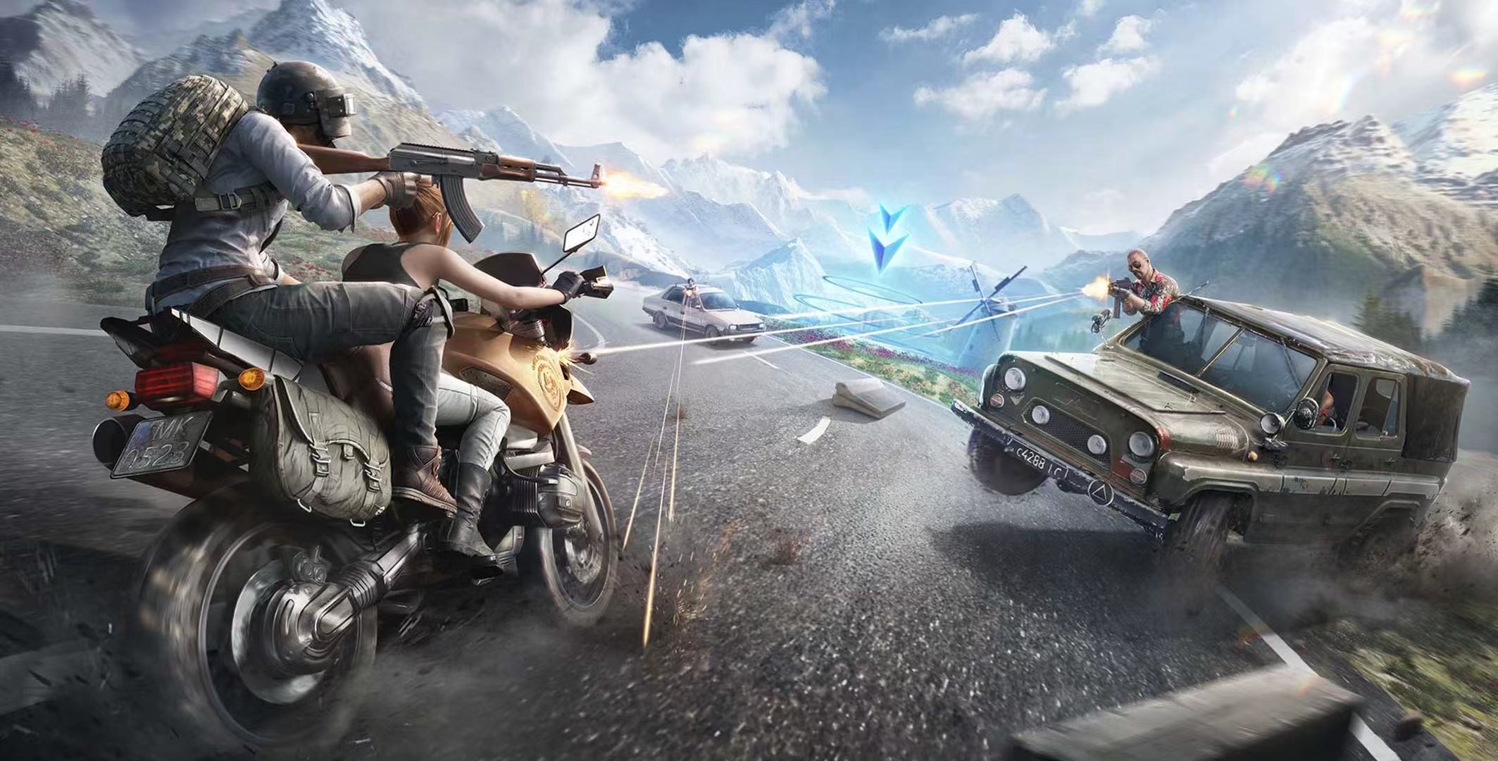 和平精英《番茄追踪》辅助